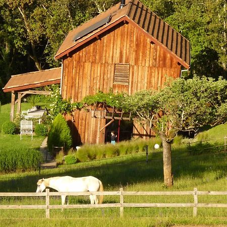 Eco-Hameau Du Sentier Des Sources Villa Sarlat-la-Caneda Bagian luar foto