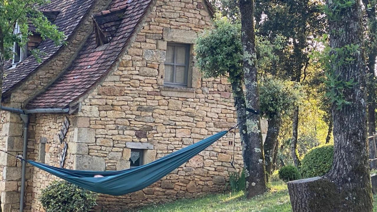 Eco-Hameau Du Sentier Des Sources Villa Sarlat-la-Caneda Bagian luar foto