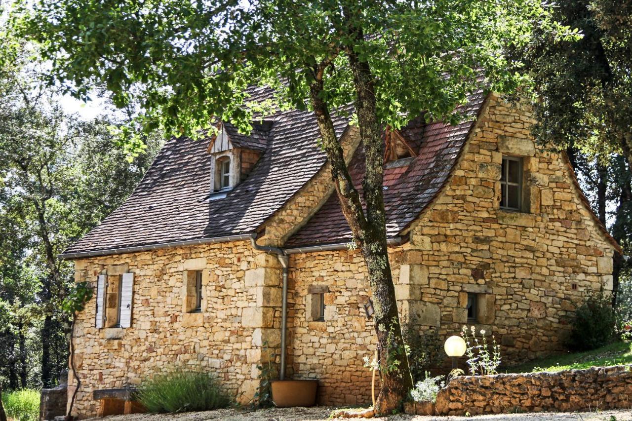 Eco-Hameau Du Sentier Des Sources Villa Sarlat-la-Caneda Bagian luar foto