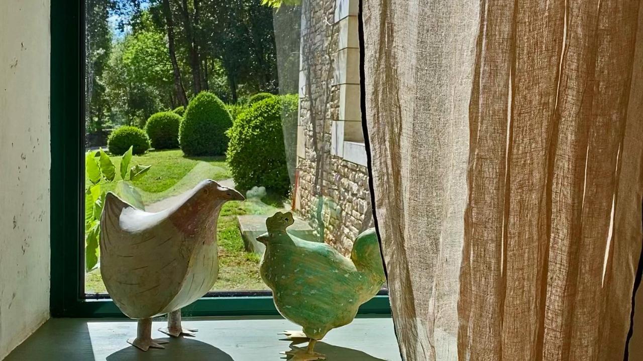 Eco-Hameau Du Sentier Des Sources Villa Sarlat-la-Caneda Bagian luar foto