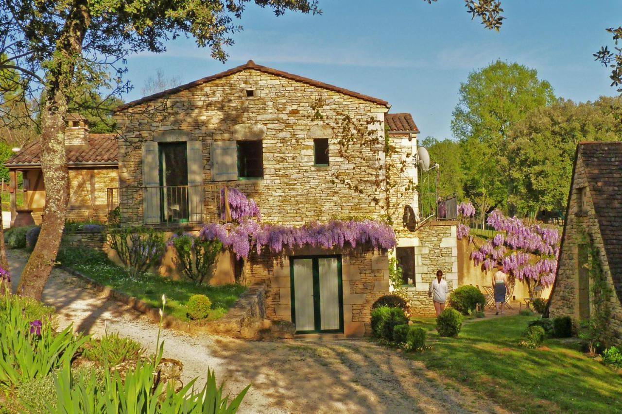 Eco-Hameau Du Sentier Des Sources Villa Sarlat-la-Caneda Bagian luar foto