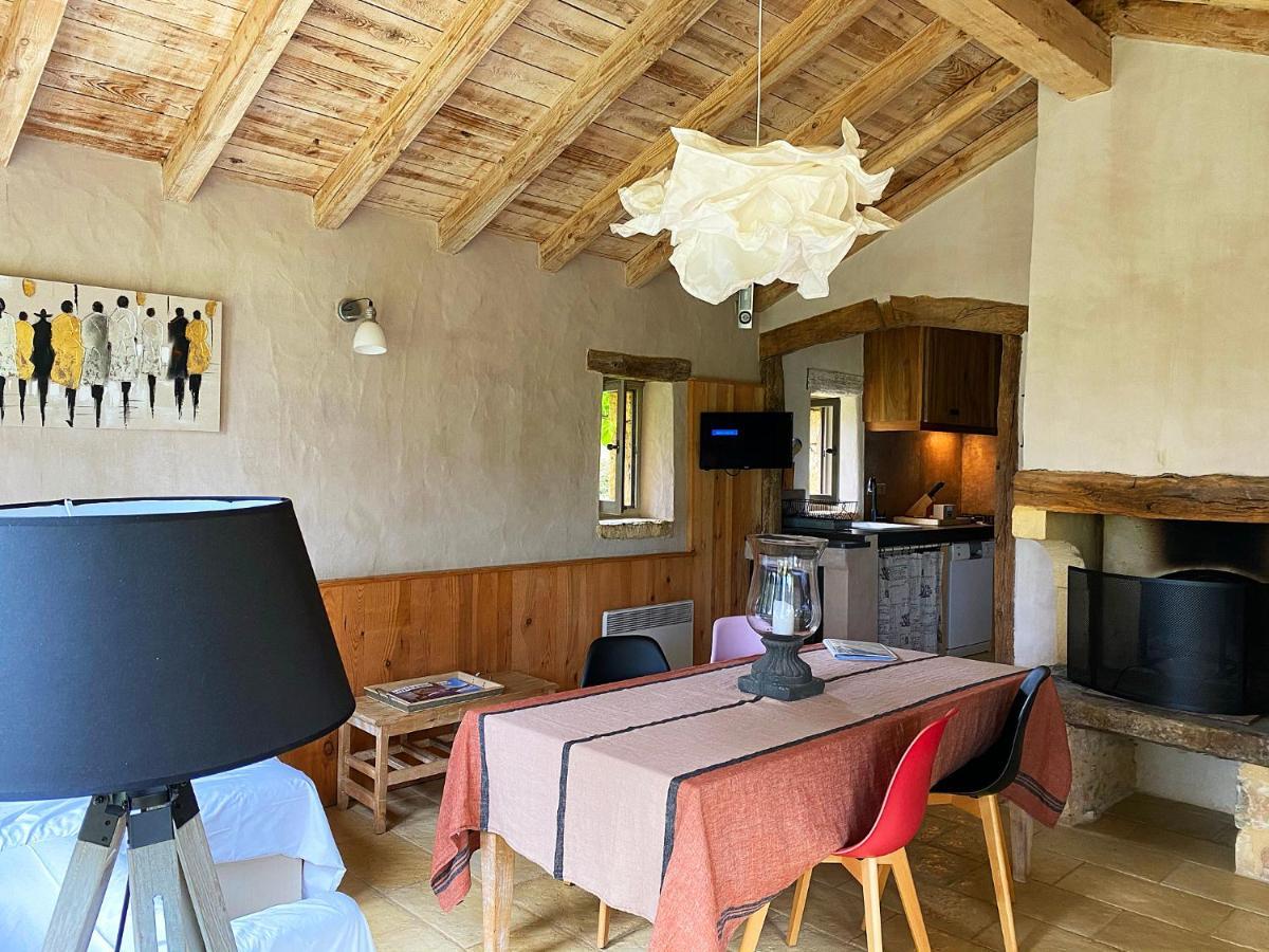 Eco-Hameau Du Sentier Des Sources Villa Sarlat-la-Caneda Bagian luar foto