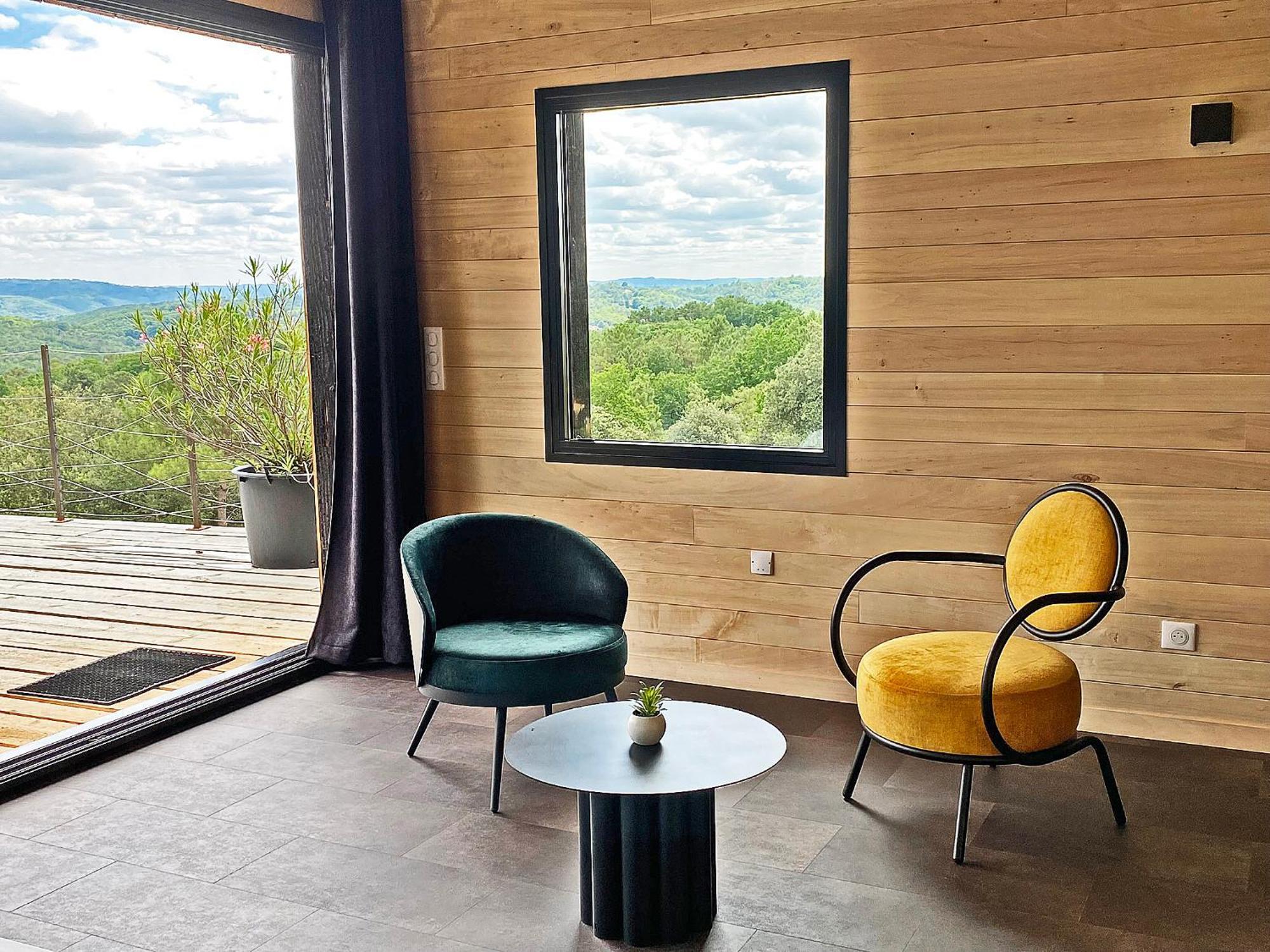 Eco-Hameau Du Sentier Des Sources Villa Sarlat-la-Caneda Bagian luar foto