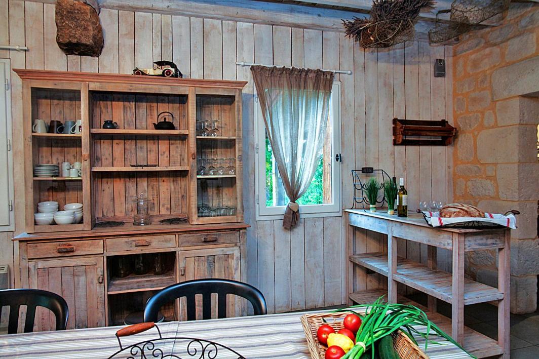 Eco-Hameau Du Sentier Des Sources Villa Sarlat-la-Caneda Bagian luar foto
