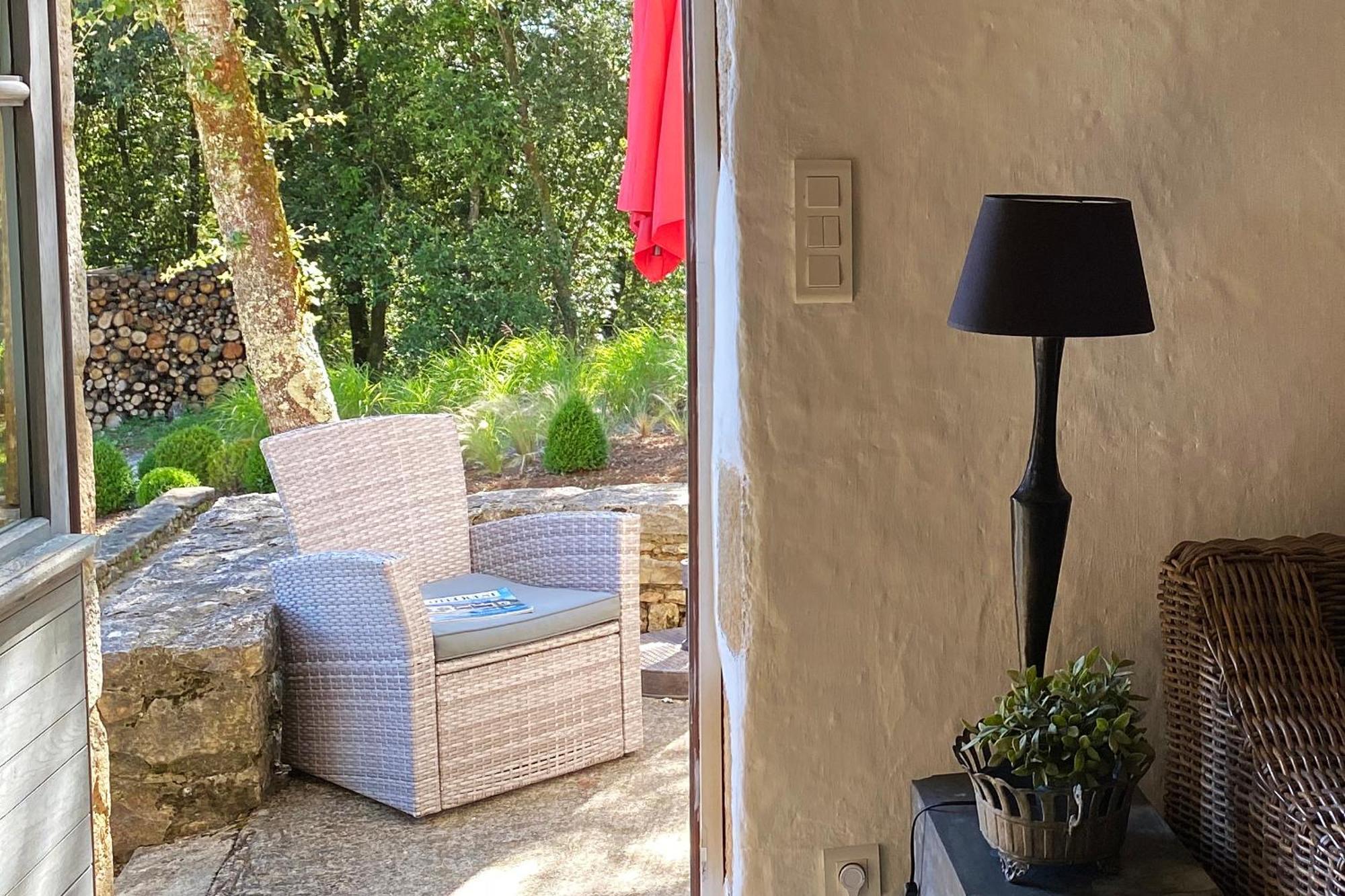 Eco-Hameau Du Sentier Des Sources Villa Sarlat-la-Caneda Bagian luar foto
