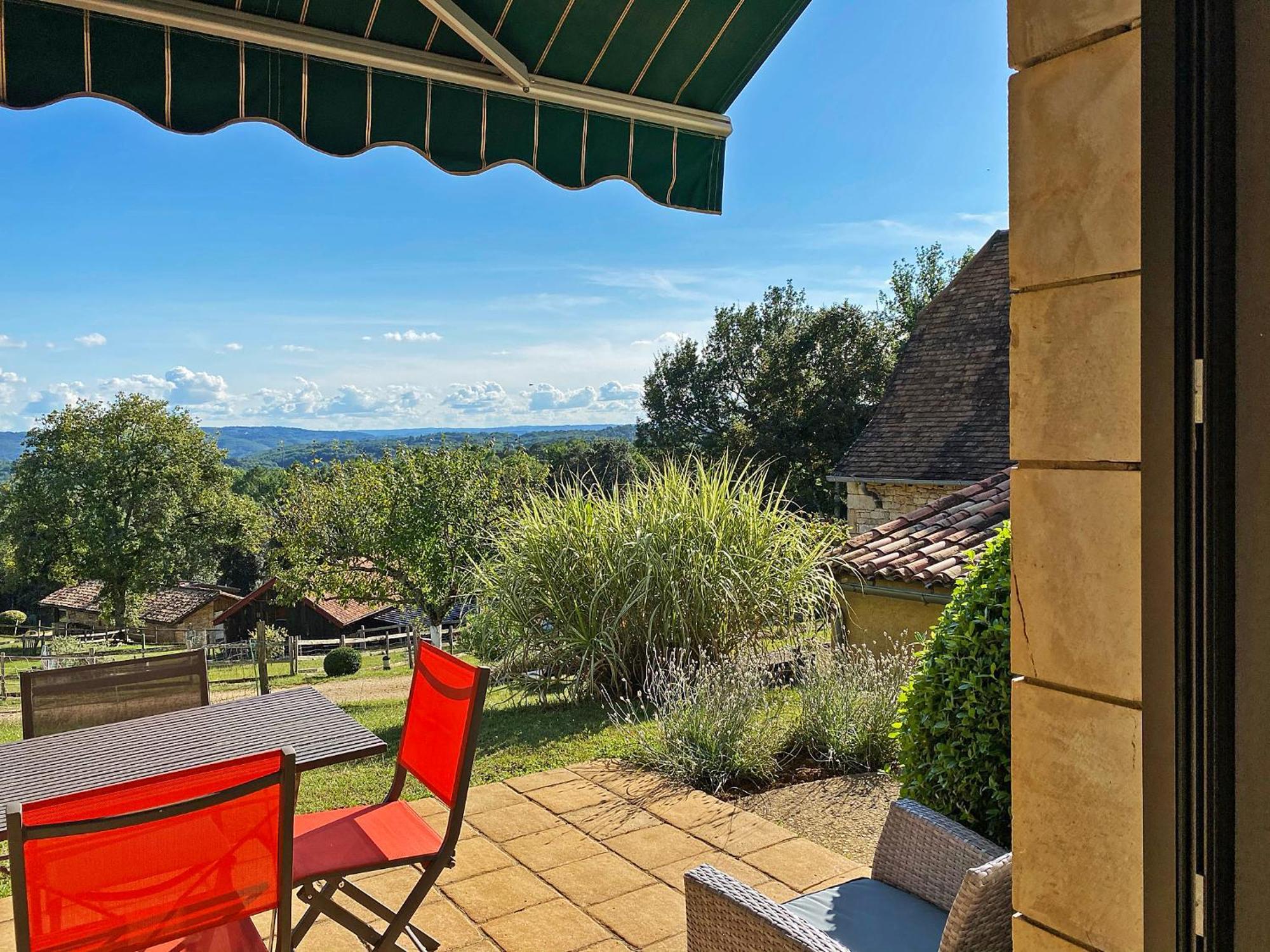 Eco-Hameau Du Sentier Des Sources Villa Sarlat-la-Caneda Bagian luar foto