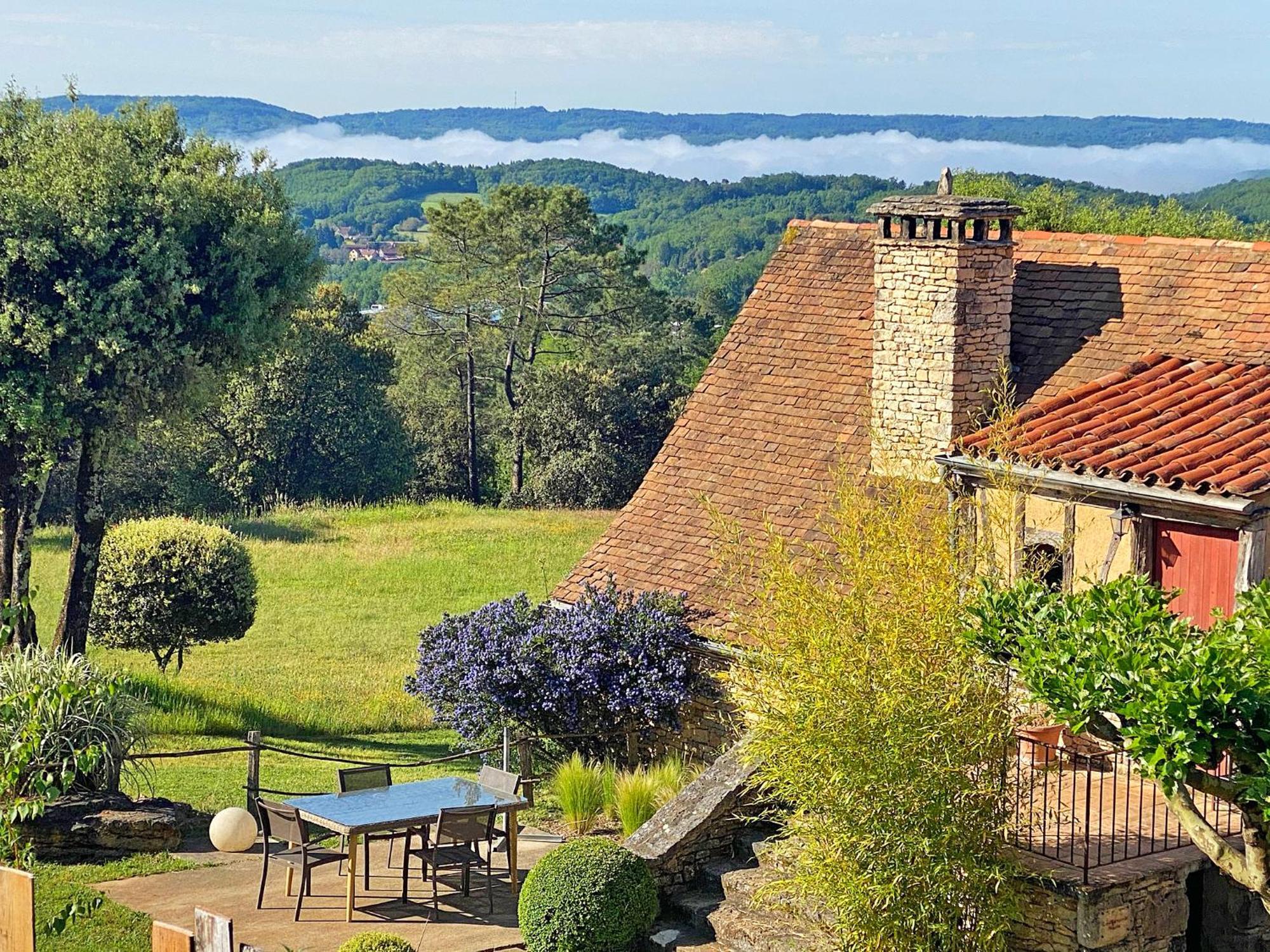 Eco-Hameau Du Sentier Des Sources Villa Sarlat-la-Caneda Ruang foto