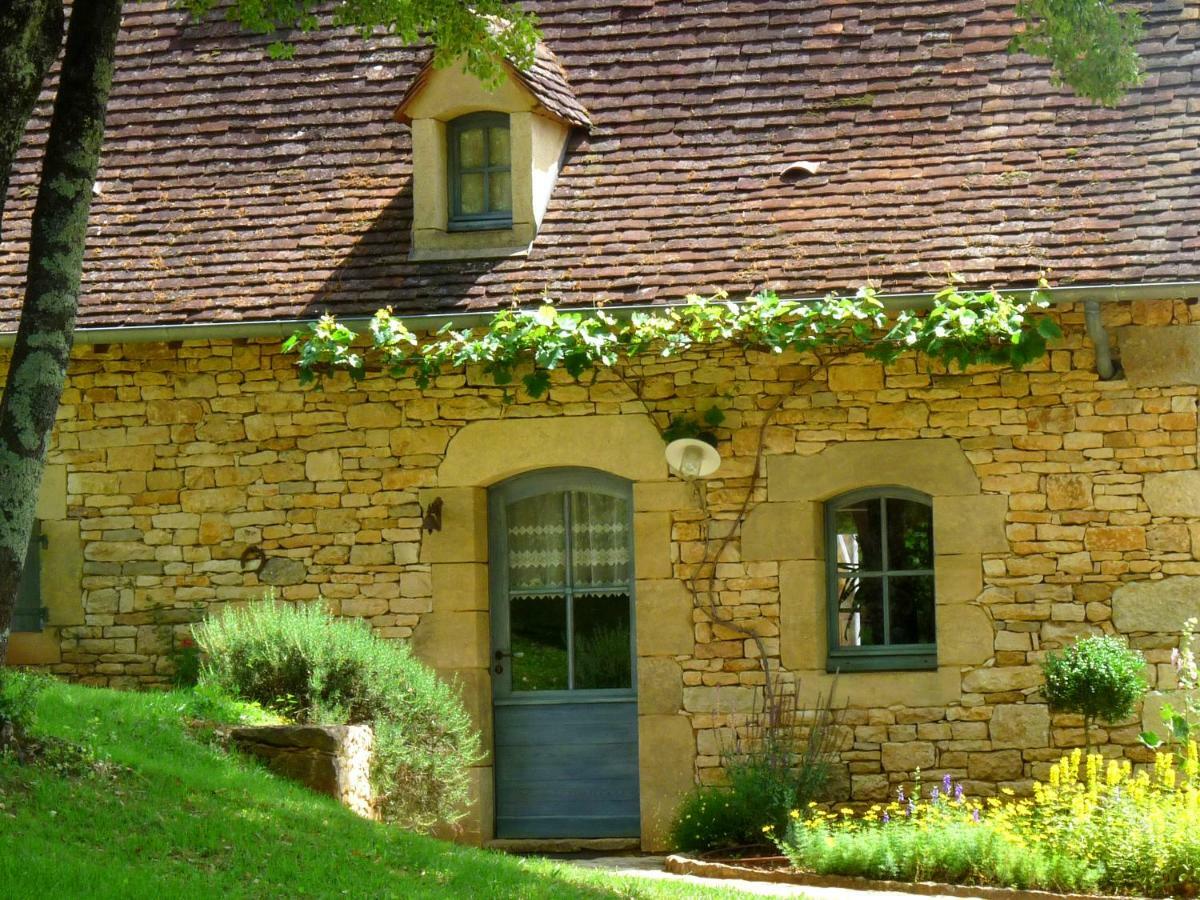 Eco-Hameau Du Sentier Des Sources Villa Sarlat-la-Caneda Bagian luar foto