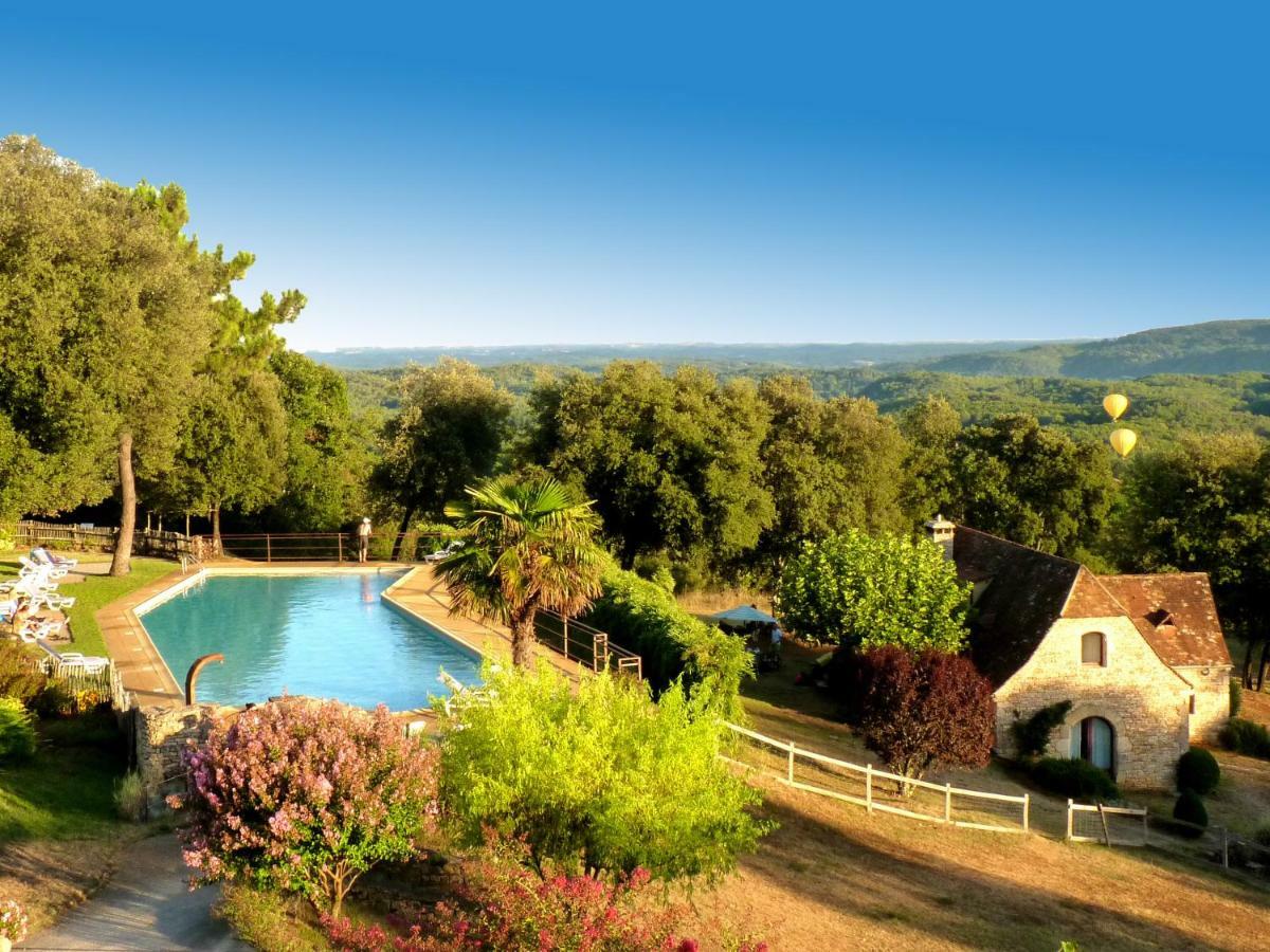 Eco-Hameau Du Sentier Des Sources Villa Sarlat-la-Caneda Bagian luar foto